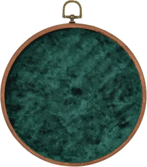 Corduroy Wall Hanging Brooch Jewelry Storage Display Stand Enamel Pin Display Holder Velvet Earrings Necklace Pin Display Board