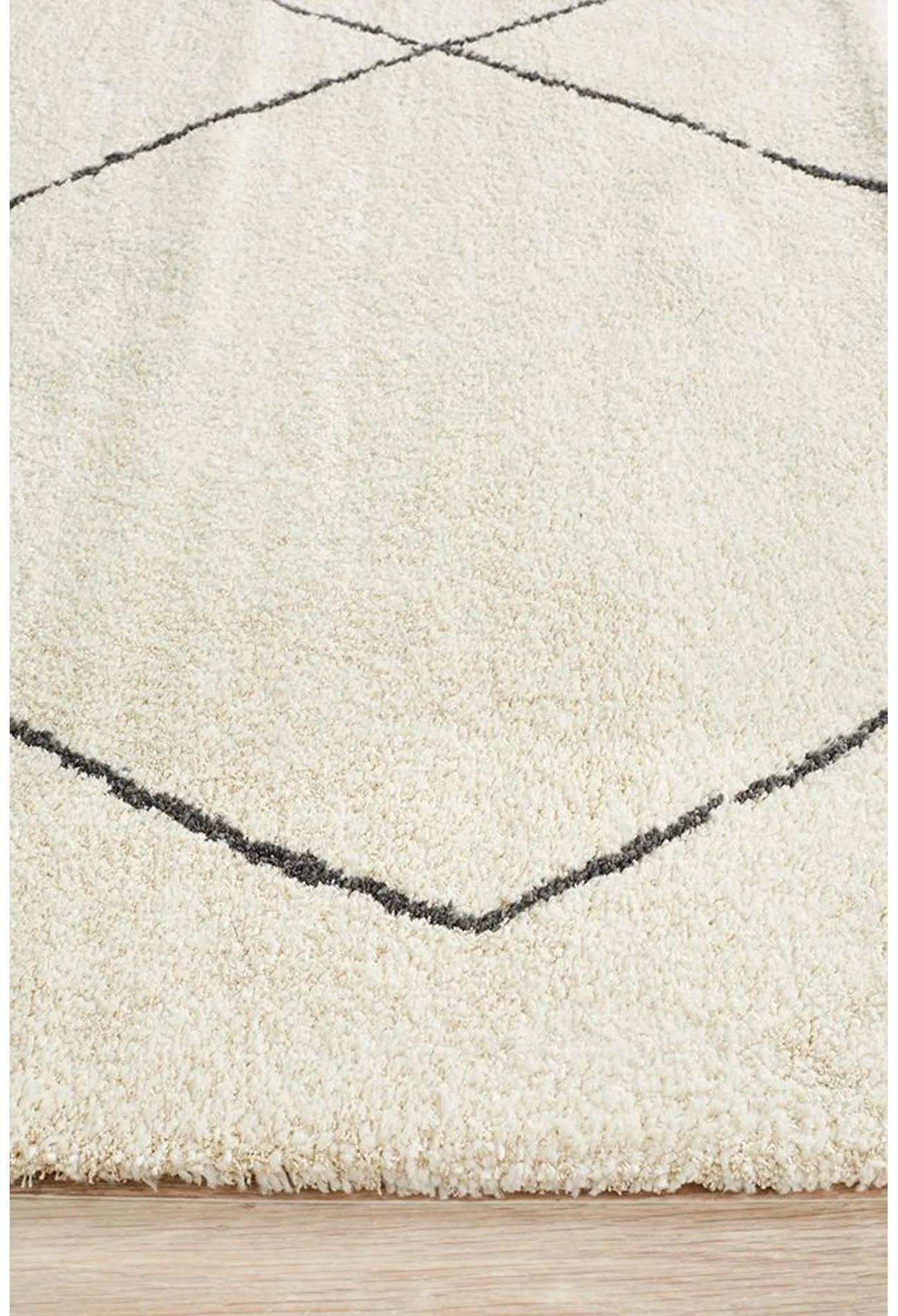 Domayne Rug Ivory