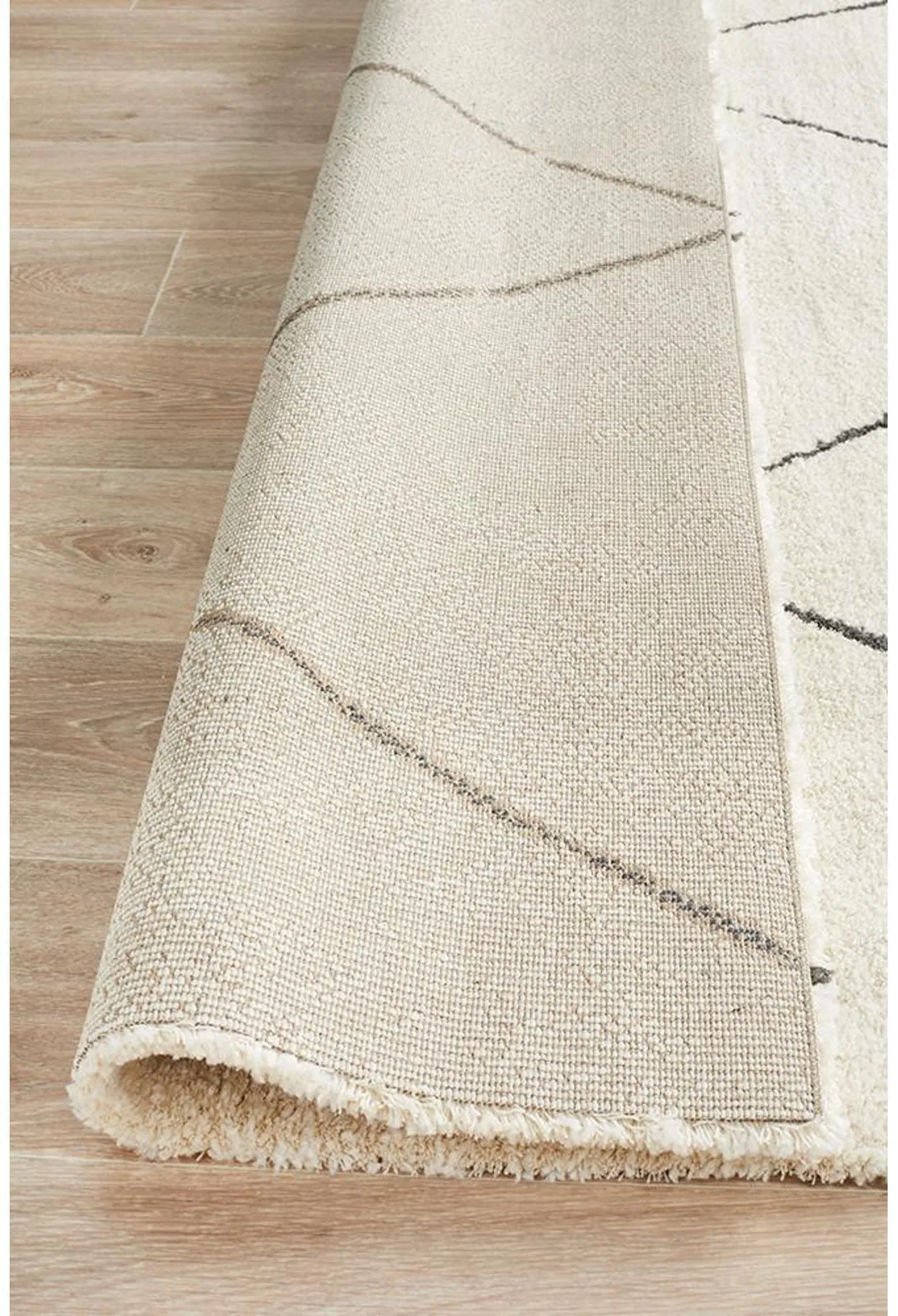 Domayne Rug Ivory
