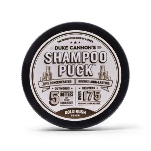 Duke Cannon Puck Shampoo Gold Rush Fever