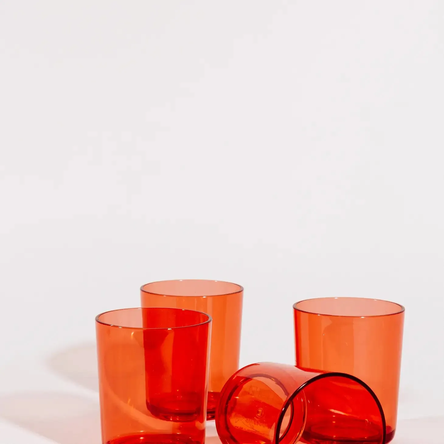 El Arroyo Acrylic Cups Set of 4