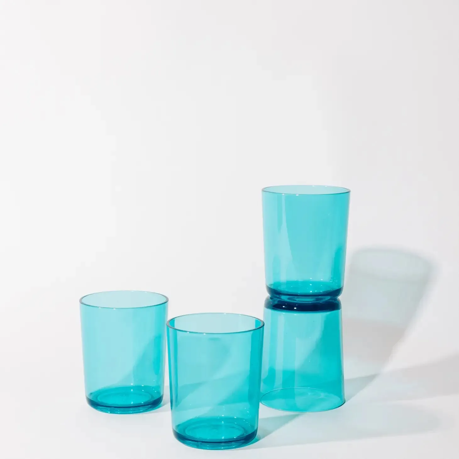 El Arroyo Acrylic Cups Set of 4
