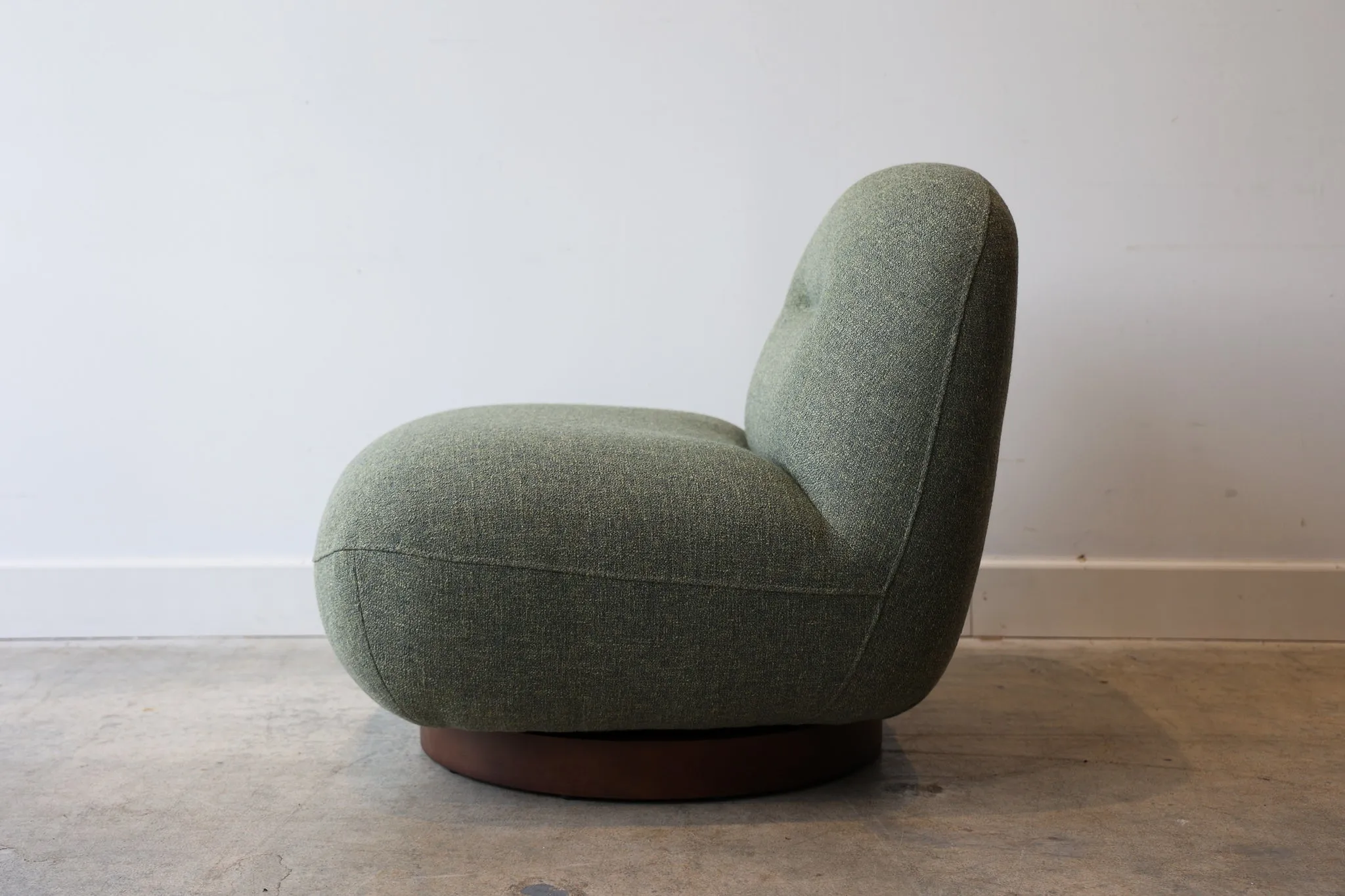 Ernie Green Swivel Accent Chair