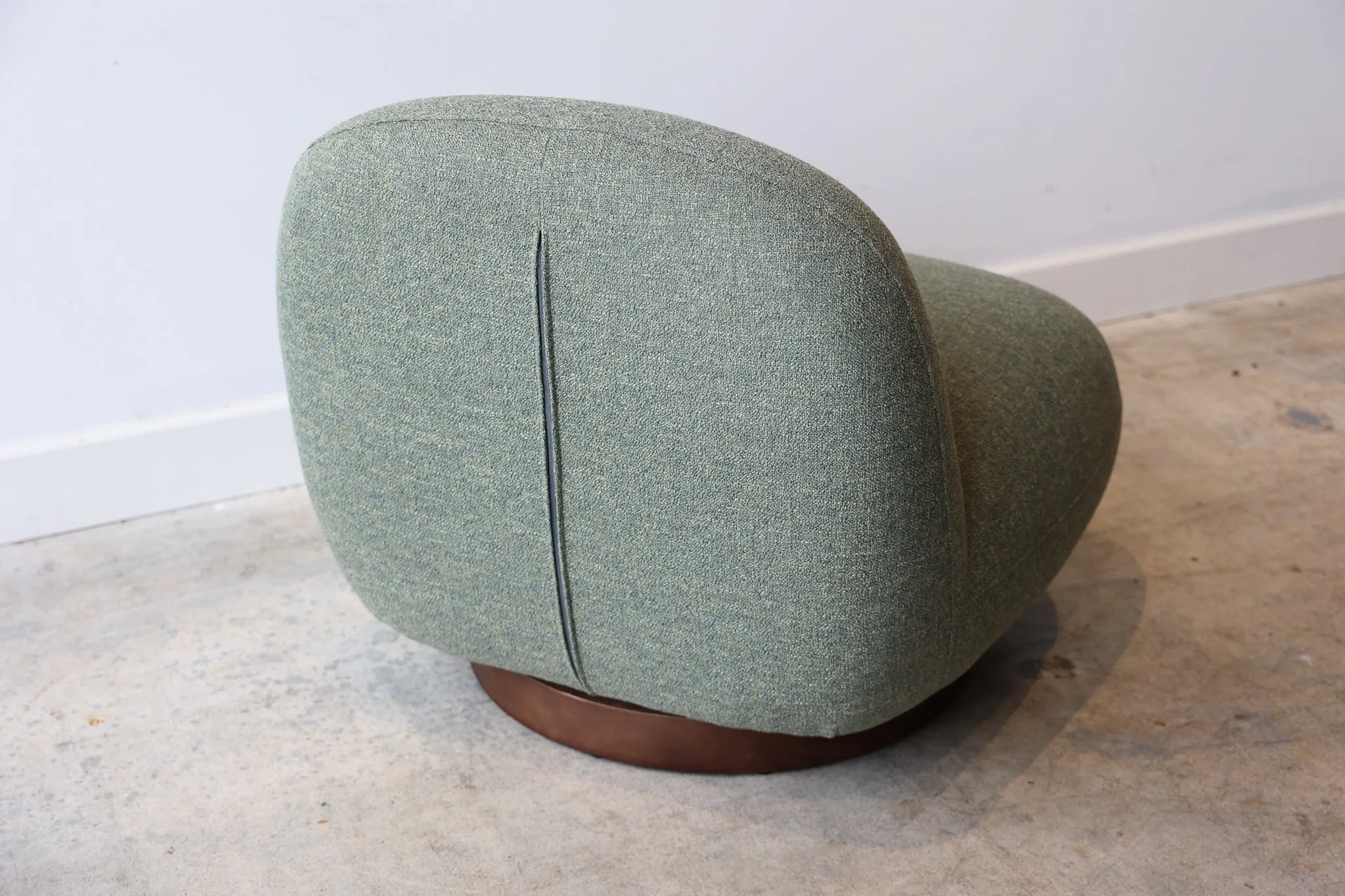 Ernie Green Swivel Accent Chair