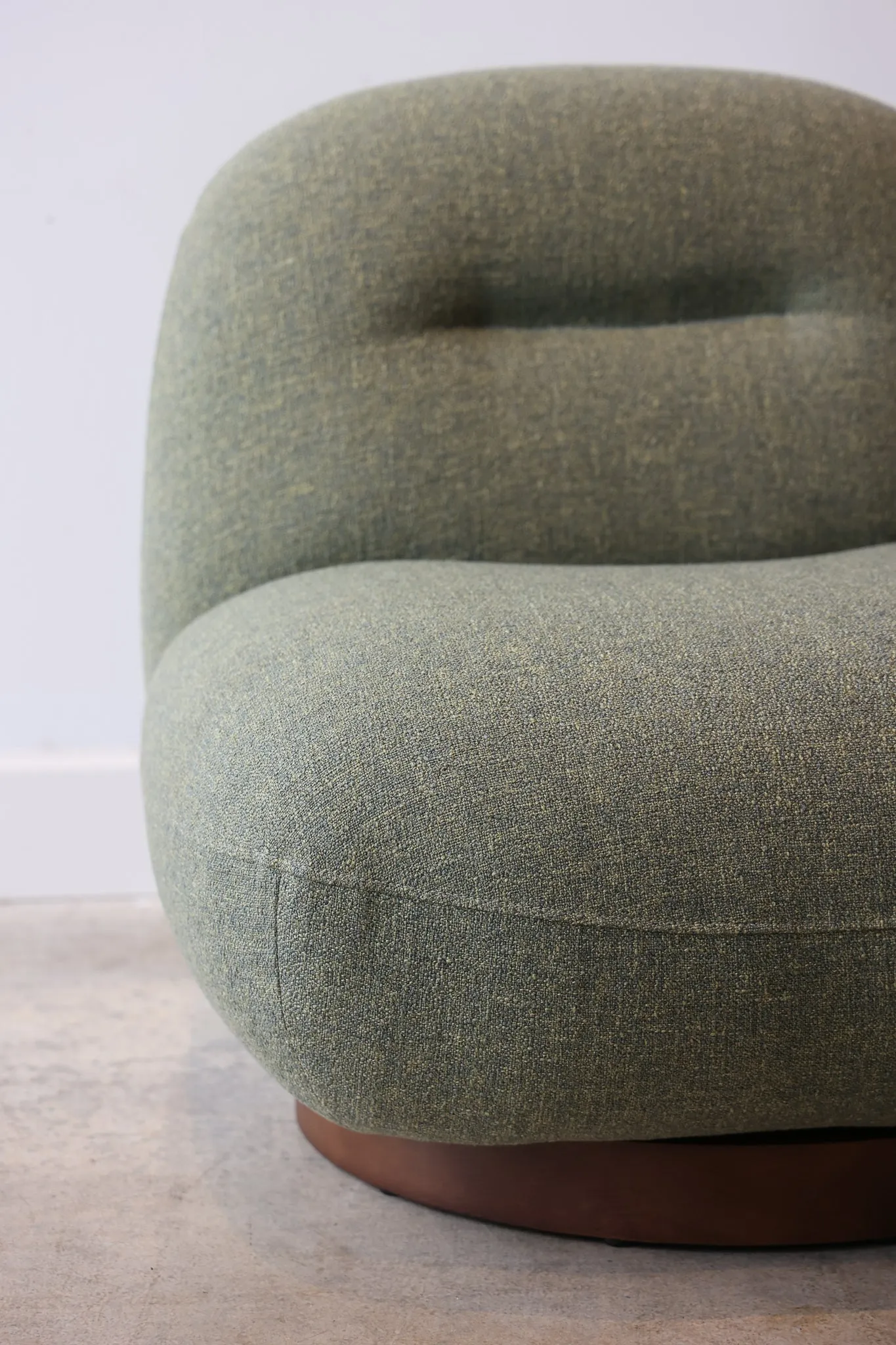 Ernie Green Swivel Accent Chair