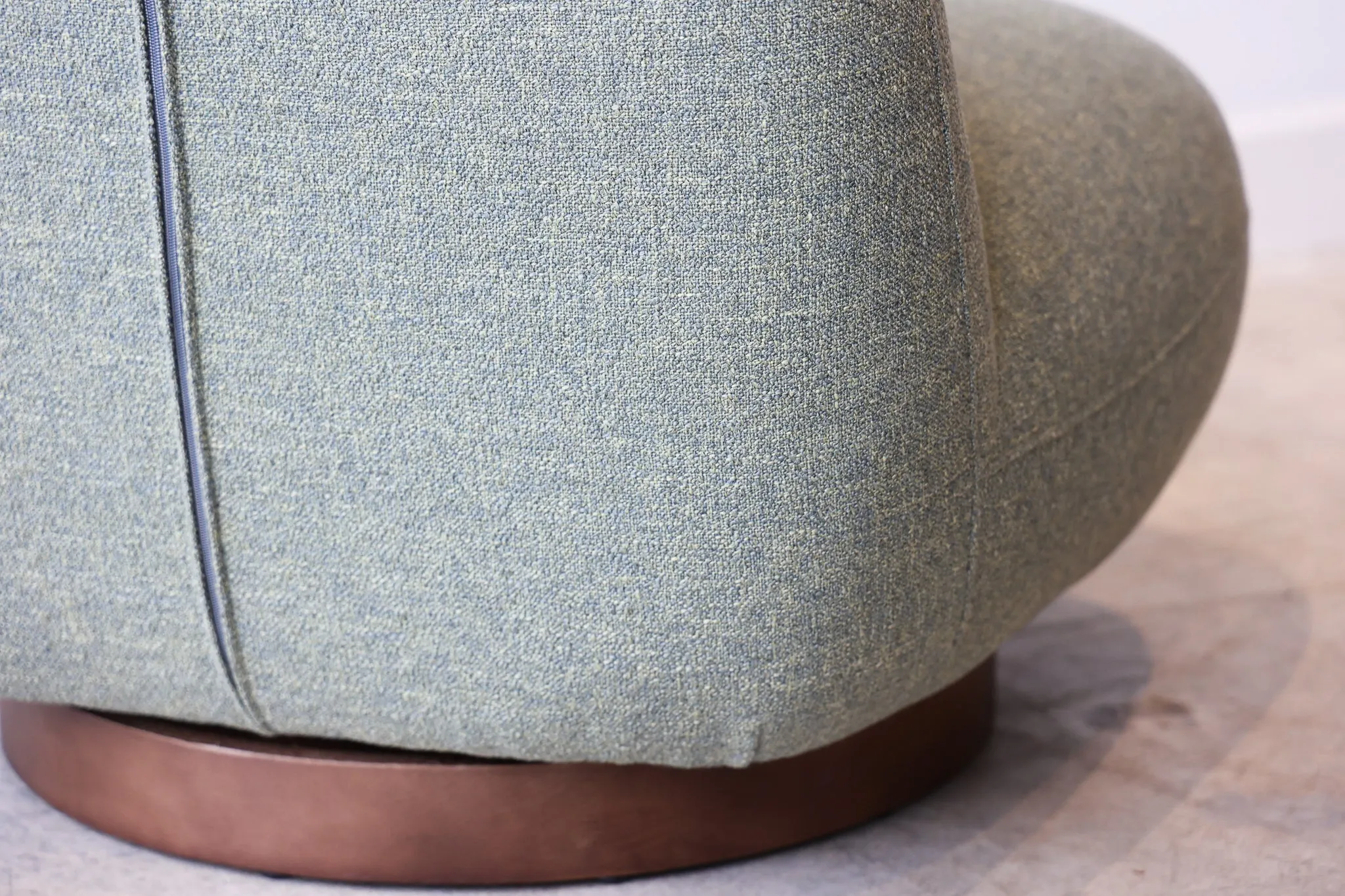 Ernie Green Swivel Accent Chair
