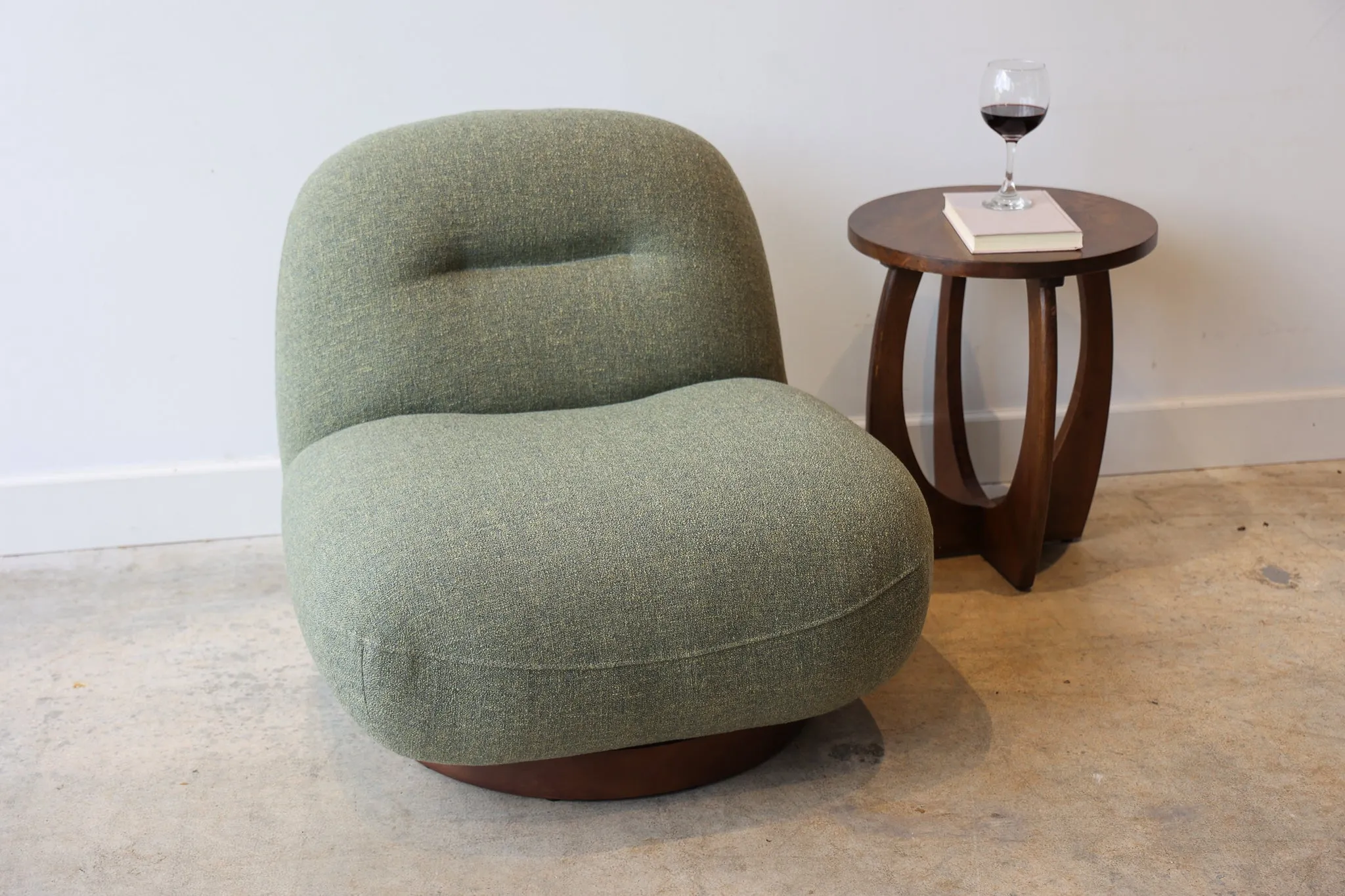Ernie Green Swivel Accent Chair