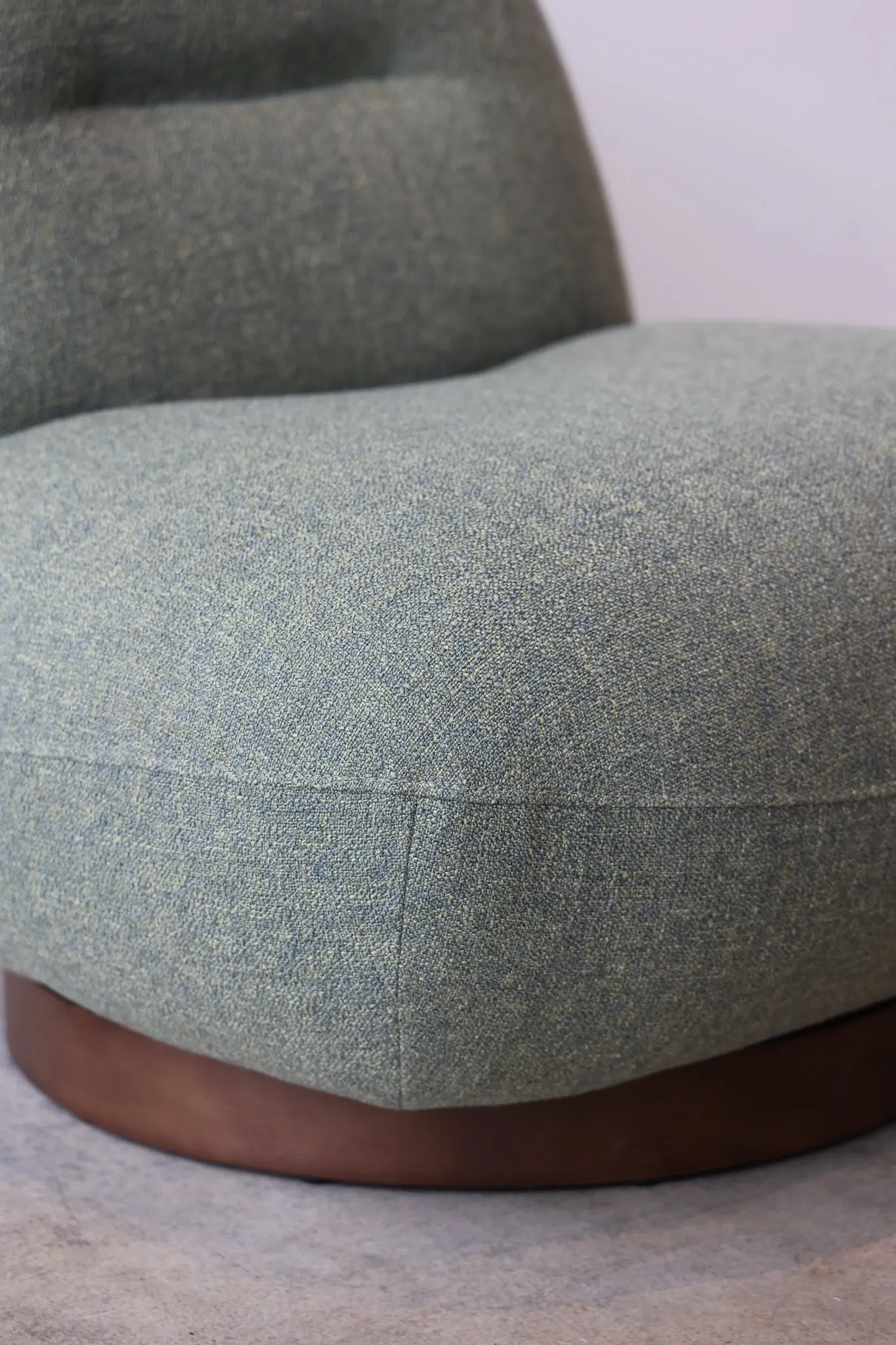 Ernie Green Swivel Accent Chair
