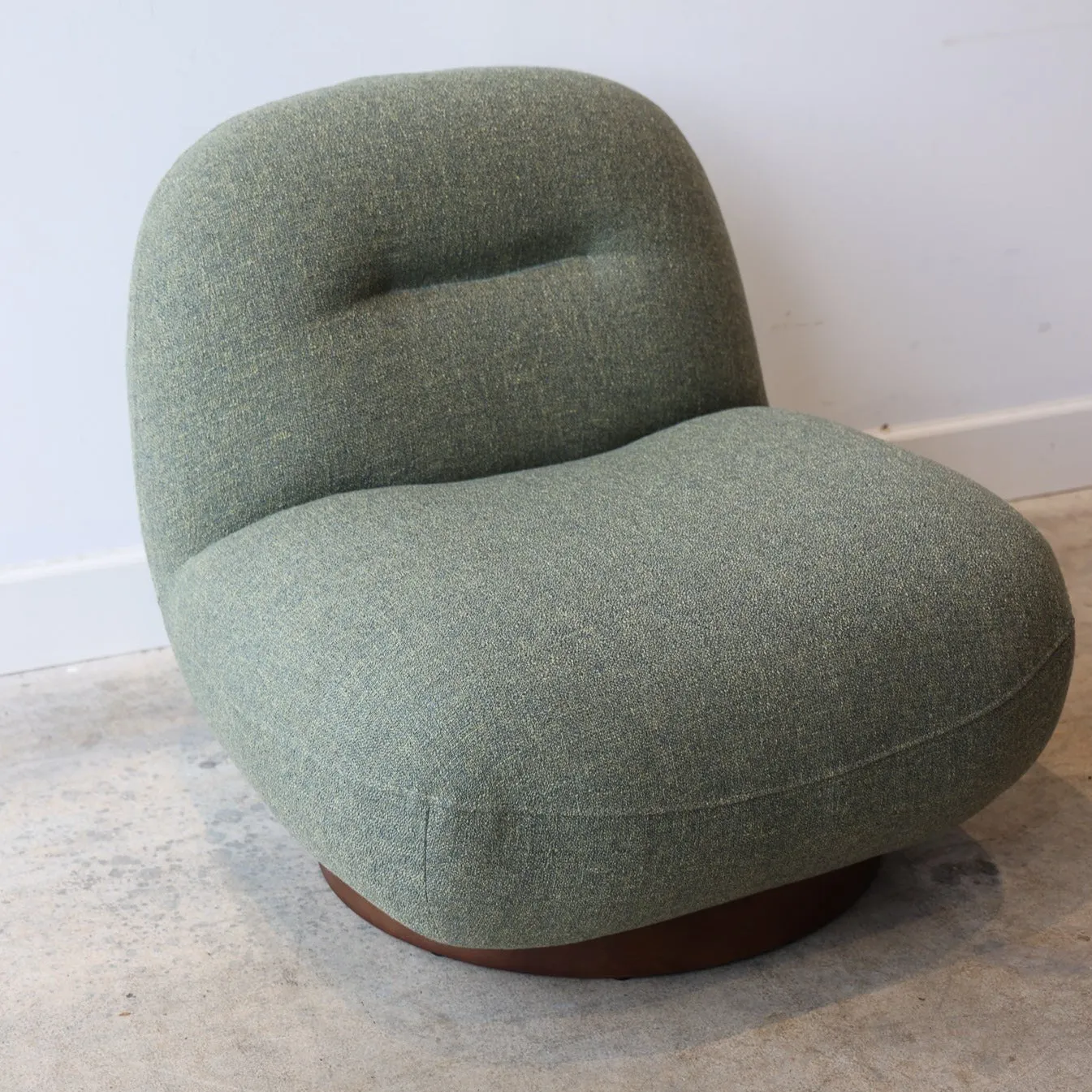Ernie Green Swivel Accent Chair