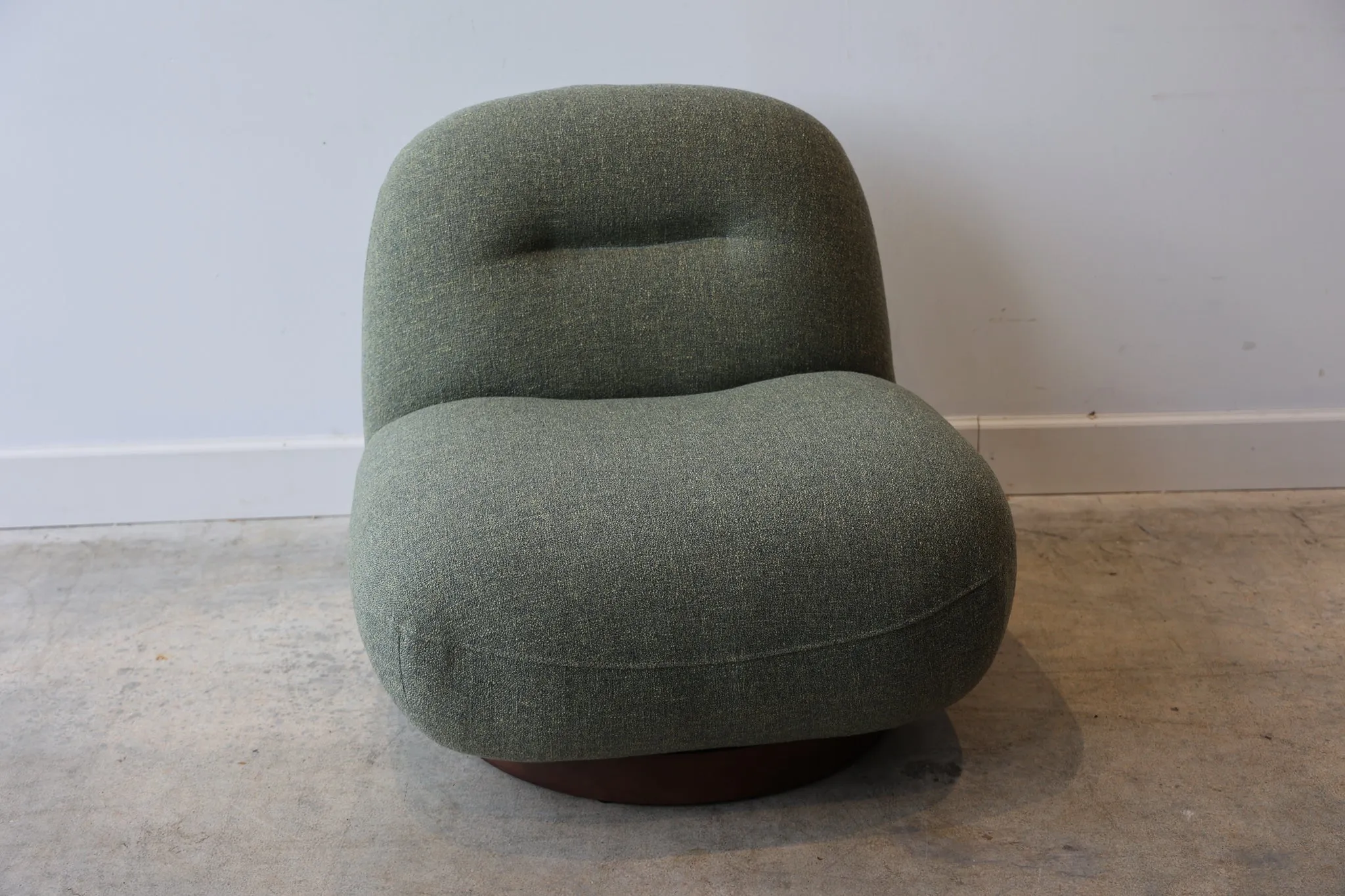 Ernie Green Swivel Accent Chair
