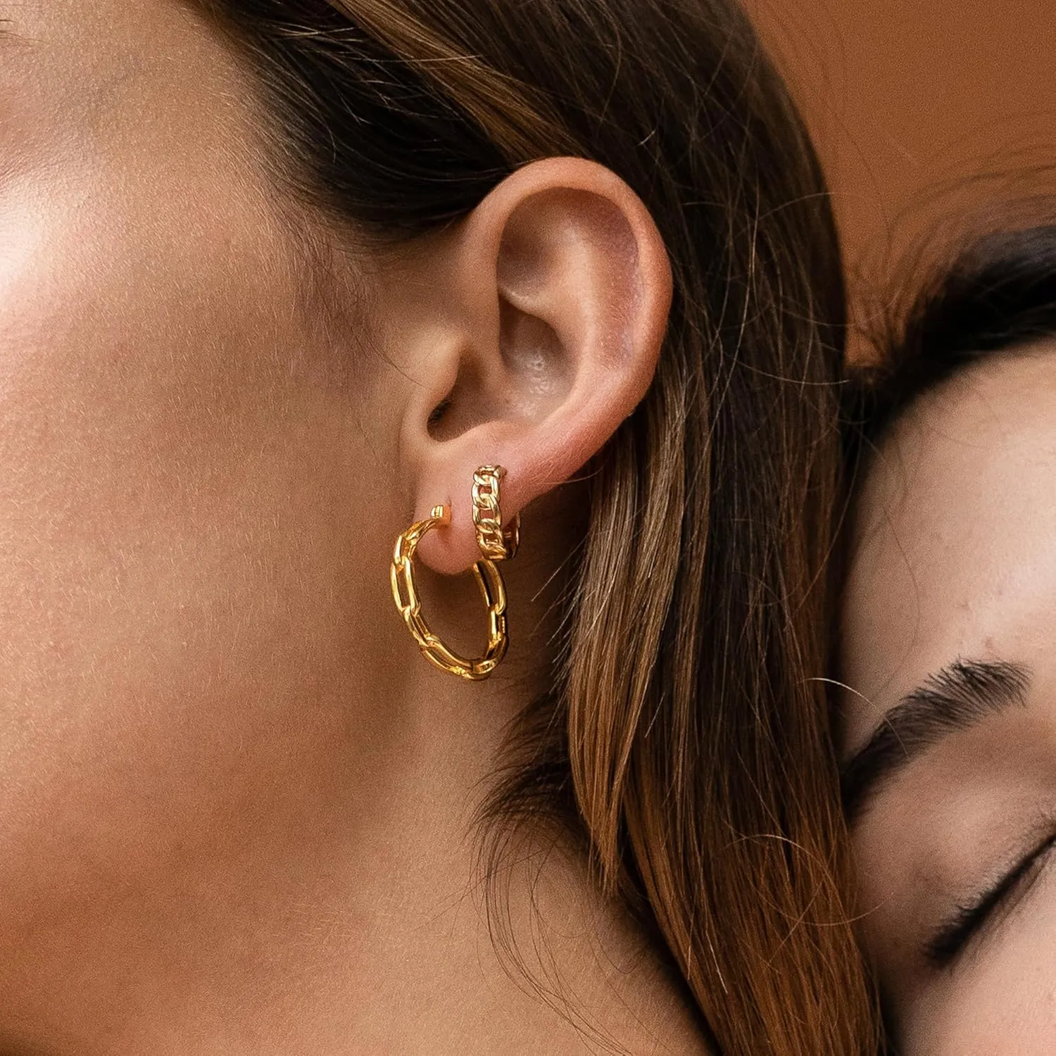 Ewrkbr Pearl Earrings for Women,Dainty 14k Gold Plated Pearl Drop Earrings Cute Gold Pearl Bow Earrings for Women Trendy Gold Pearl Dangle Earrings Charm Gold Jewelry Wedding Earrings for Brides