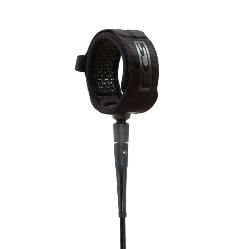FCS 9'0 Longboard Ankle Leash - schwarz