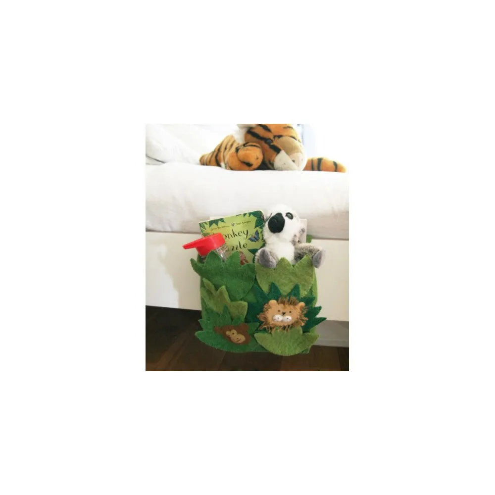 Fiona Walker England Bedtime Pouch - Jungle Friends