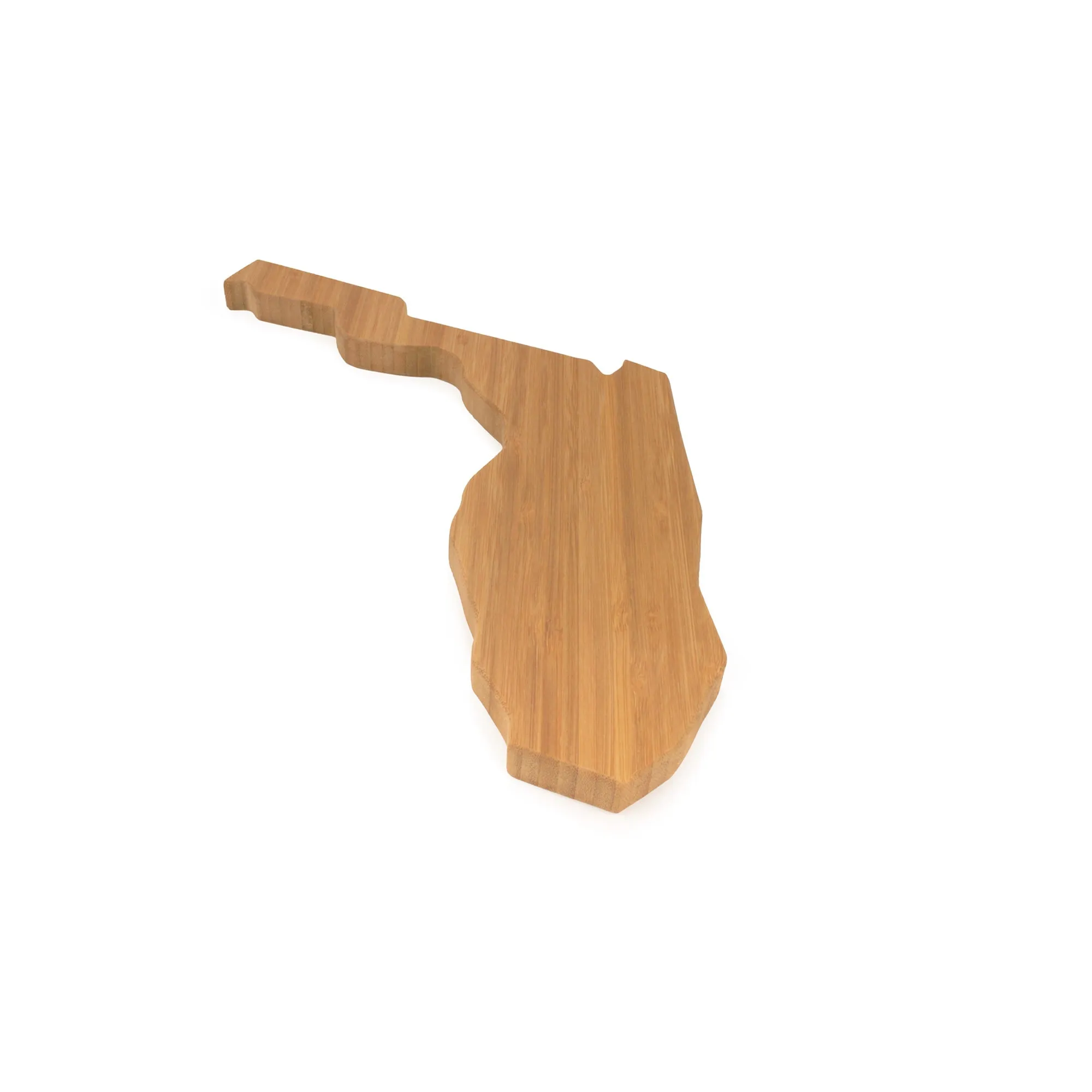 Florida Silhouette Serving and Cutting Board