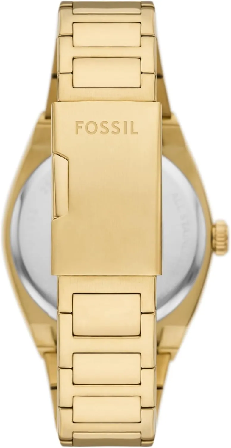 Fossil Men's Everett Quartz Stainless Steel Three-Hand Watch