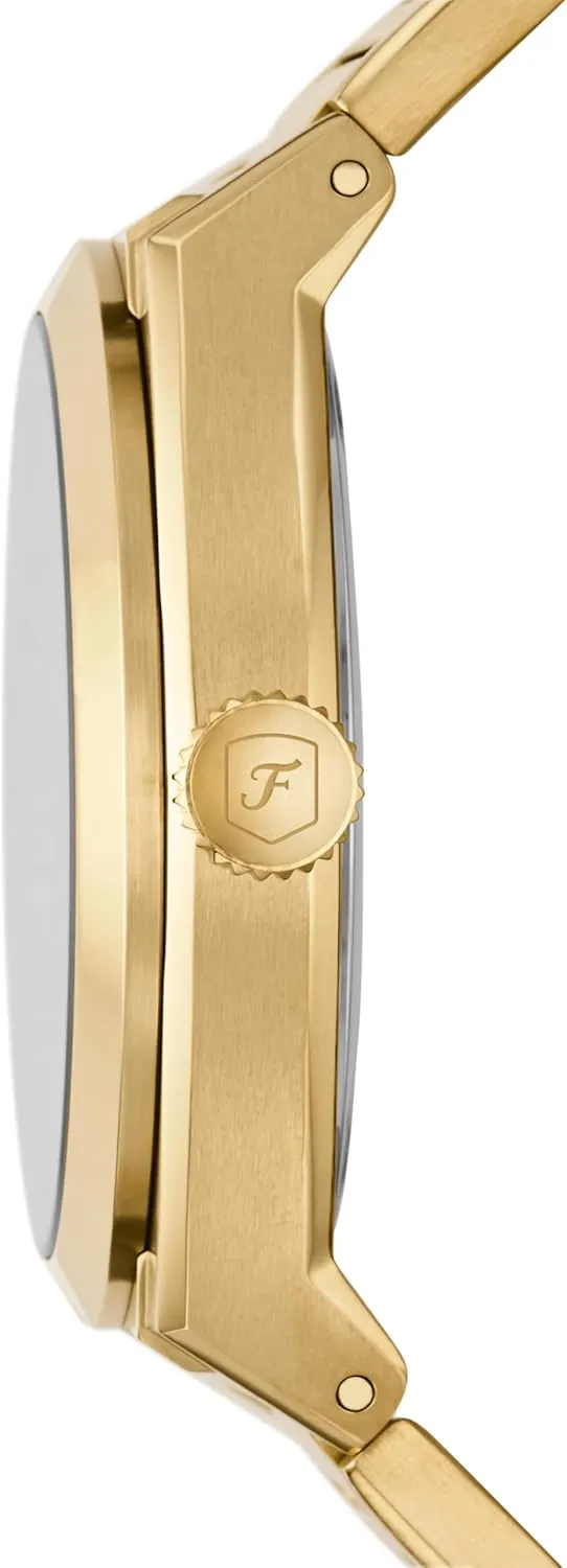 Fossil Men's Everett Quartz Stainless Steel Three-Hand Watch