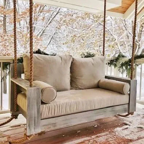 Four Oak Designs The Avalon Swing Bed