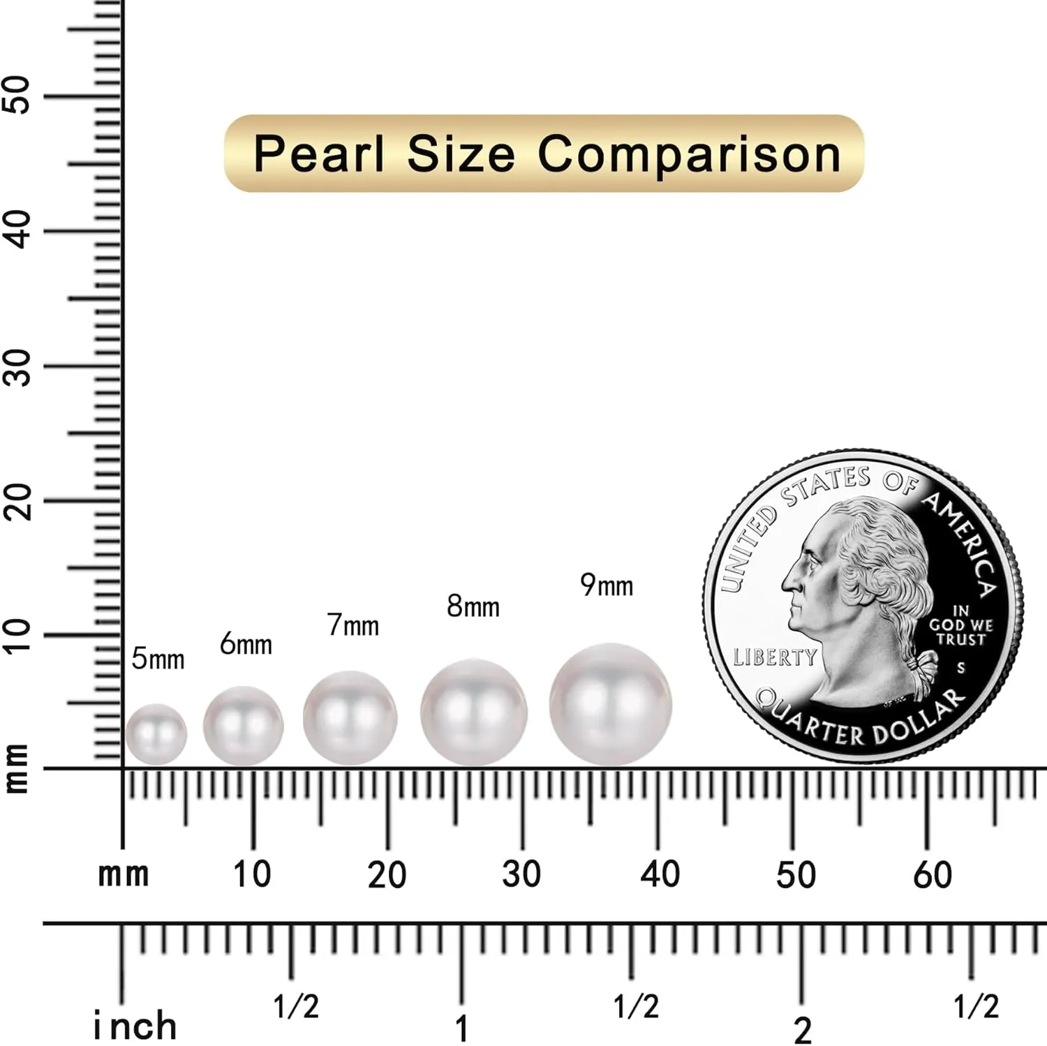 Freshwater Pearl Earrings with Screw Back for Women 925 Sterling Silver Sensitive Genuine 6mm White Real Round Cultured Pearls Stud Everyday Earrings Studs Ladies (screw back-6mm)