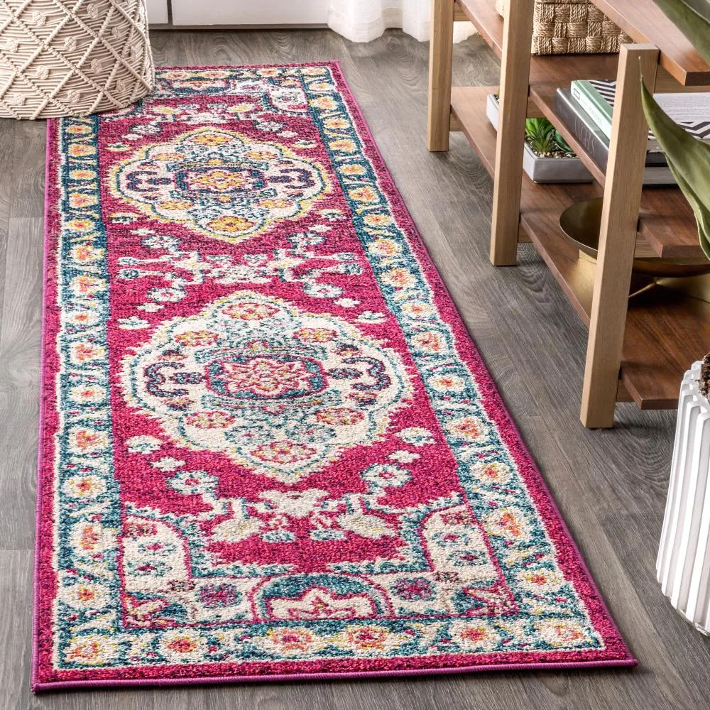 Geneva Bohemian FLAIR Boho Vintage Area Rug