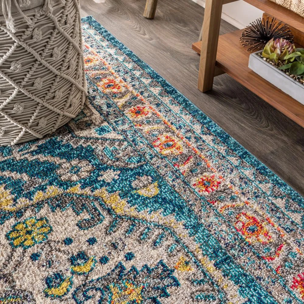 Geneva Bohemian FLAIR Boho Vintage Area Rug