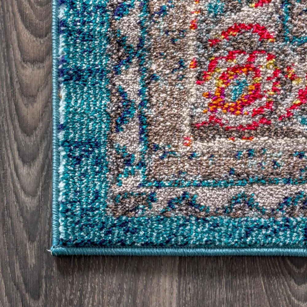 Geneva Bohemian FLAIR Boho Vintage Area Rug