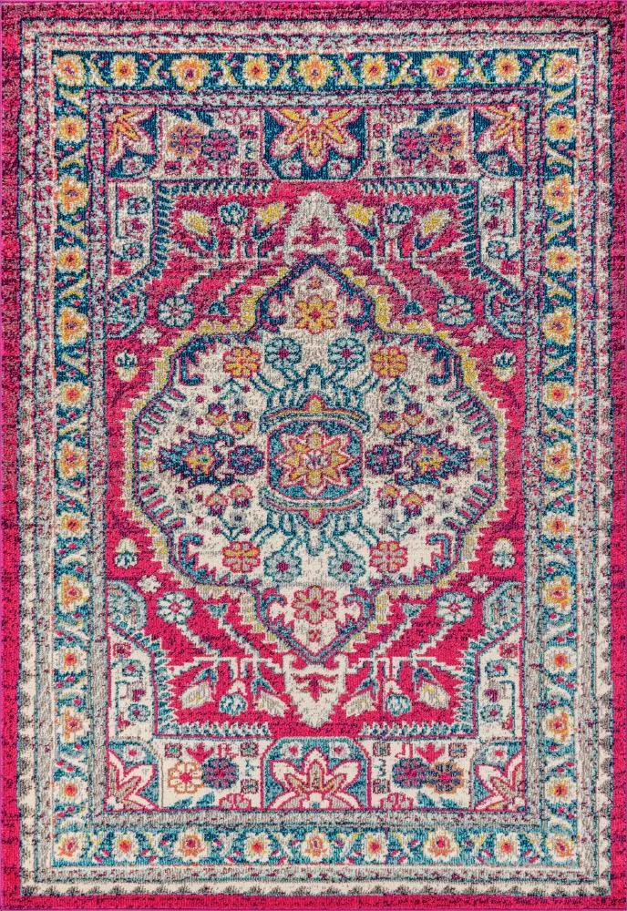 Geneva Bohemian FLAIR Boho Vintage Area Rug