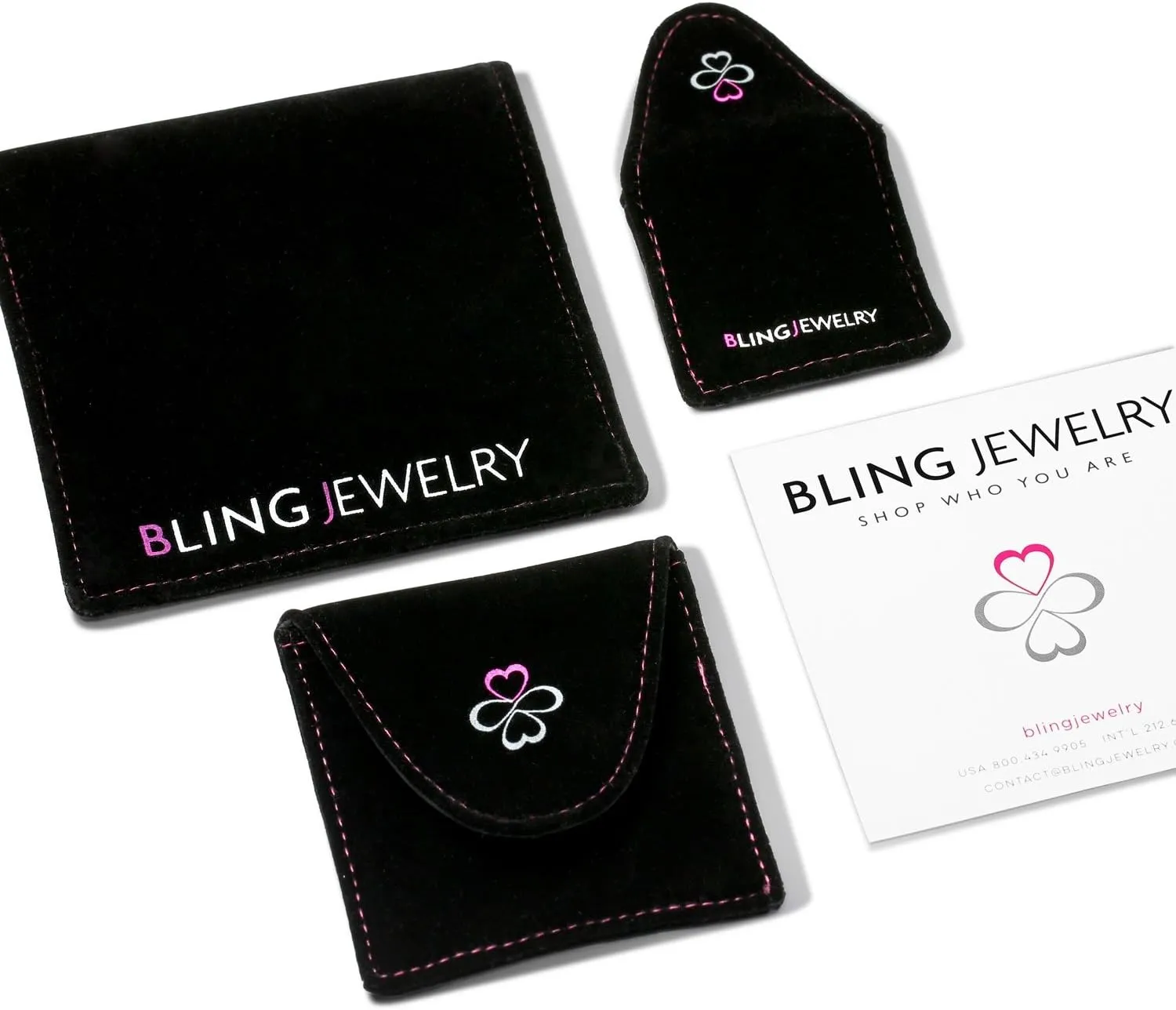 Geometric Square Pyramid Pave CZ Tree Heart Cartilage Ear Helix Cuff Wrap Earlobe Chain & Earring Stud Set .925 Sterling Silver