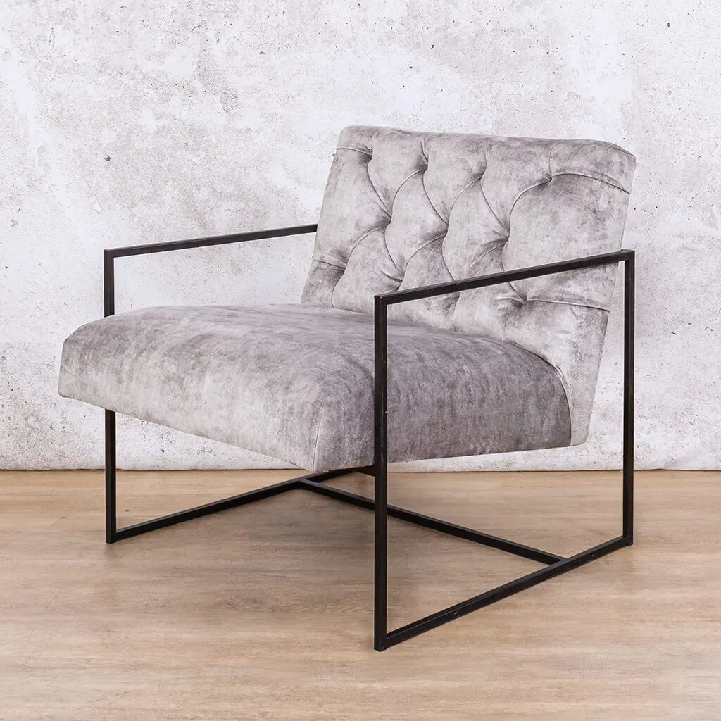 Gilmore Modern Occasional Chair - Morning Mist