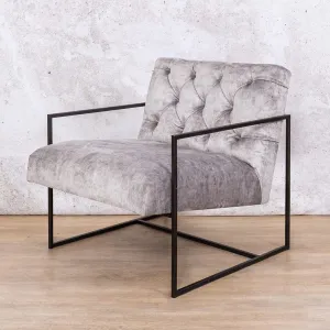 Gilmore Modern Occasional Chair - Morning Mist