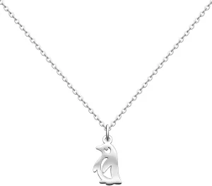 HOFOYA Animal Lover Charm Pendant Necklace Stainless Steel Jewelry Gifts for Women Teens,Lovely Spirit Pet Necklace Gifts for Family or Friendship.