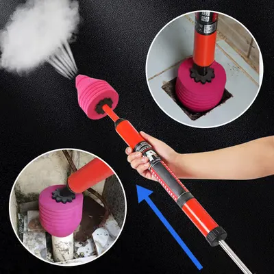 HOT SALEHousehold High-Pressure Toilet Unblocker