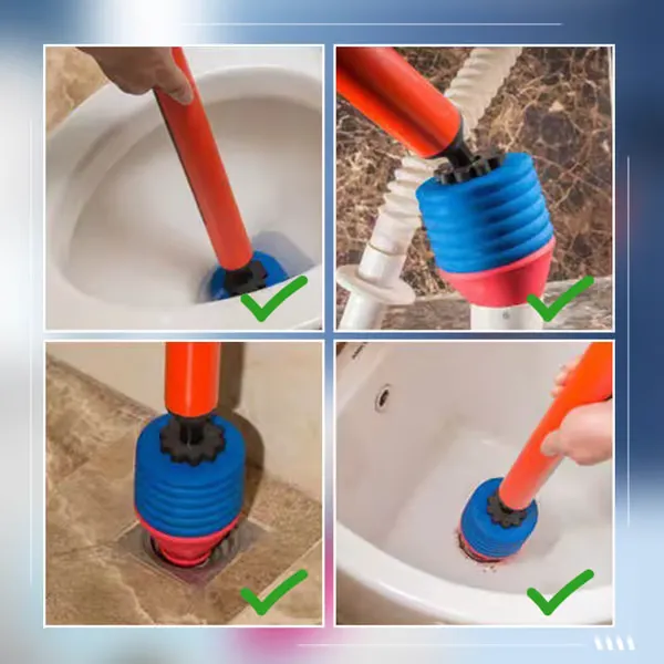 HOT SALEHousehold High-Pressure Toilet Unblocker