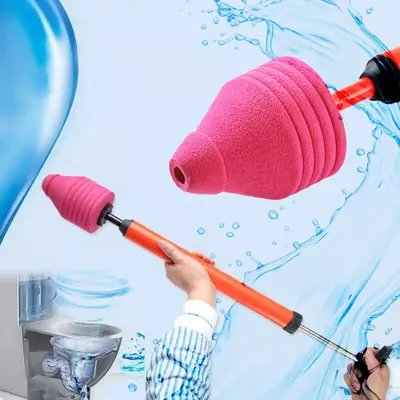 HOT SALEHousehold High-Pressure Toilet Unblocker