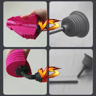 HOT SALEHousehold High-Pressure Toilet Unblocker