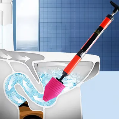 HOT SALEHousehold High-Pressure Toilet Unblocker