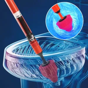 HOT SALEHousehold High-Pressure Toilet Unblocker