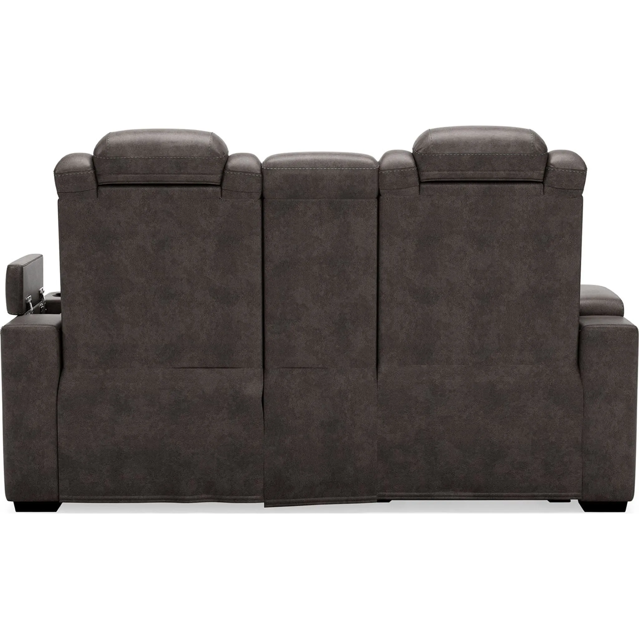 HyllMont Power Reclining Loveseat with Console