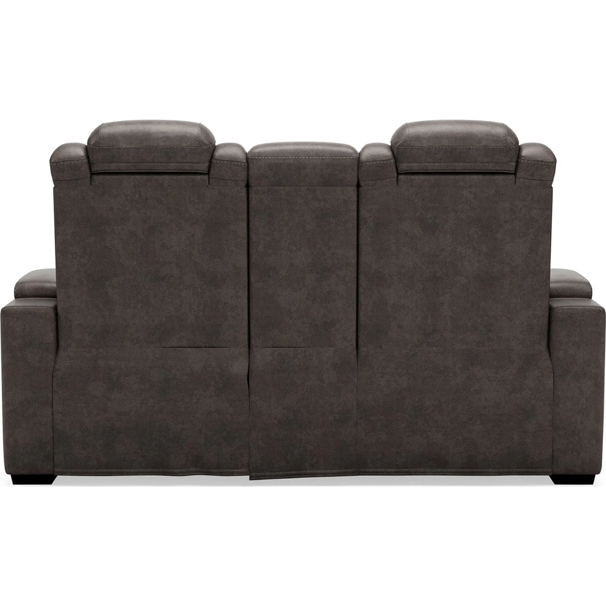 HyllMont Power Reclining Loveseat with Console