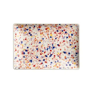 IITTALA | Plate | Oiva Toikka Collection | OTC A5 Plate 15cm x 21cm Helle Amethyst