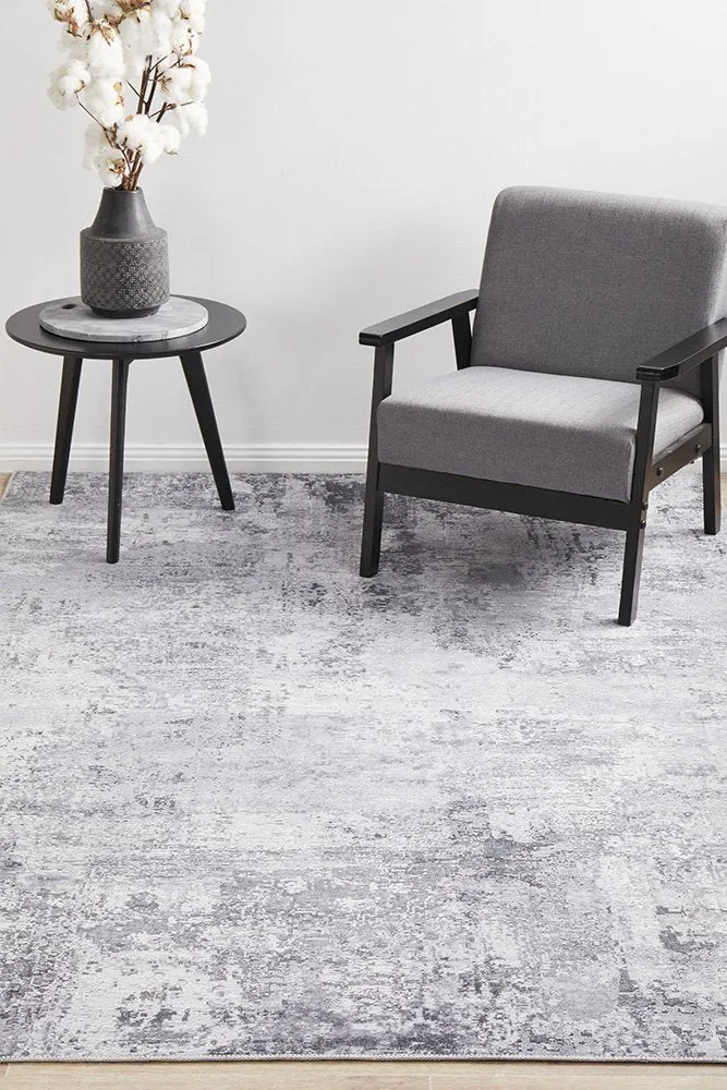 Illusions 156 Rug (Silver) by Rug Culture