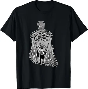 Jesus Piece shirt, Vintage Rap, Jesus pendant hip-hop chain T-Shirt
