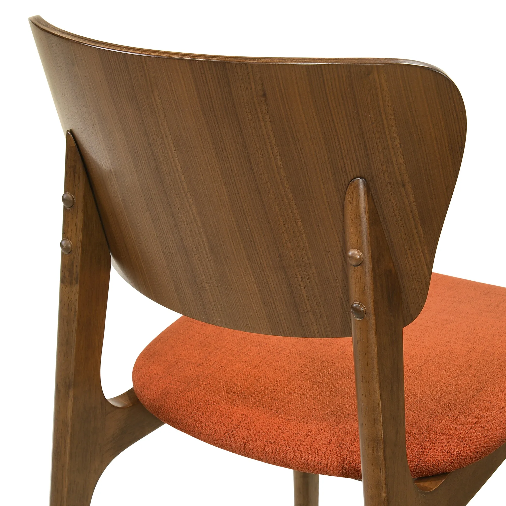 Kalia Upholstered Wood Dining Chair - Set of 2