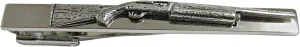 Kiola Designs Textured Shotgun Square Tie Clip