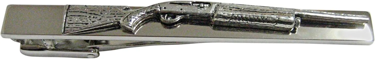 Kiola Designs Textured Shotgun Square Tie Clip
