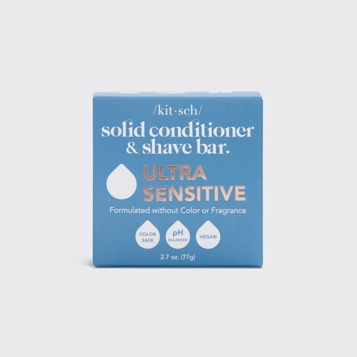 Kitsch Solid Conditioner & Shave Bar