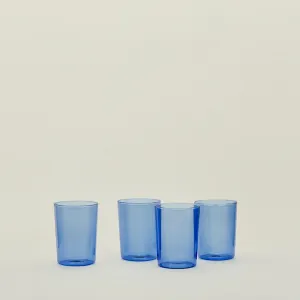 Large Essential Glassware Set of 4 (Blue)