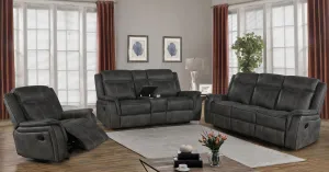 Lawrence 3-Piece Upholstered Tufted Living Room Set
