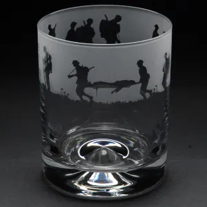 Lest We Forget Whisky Glass