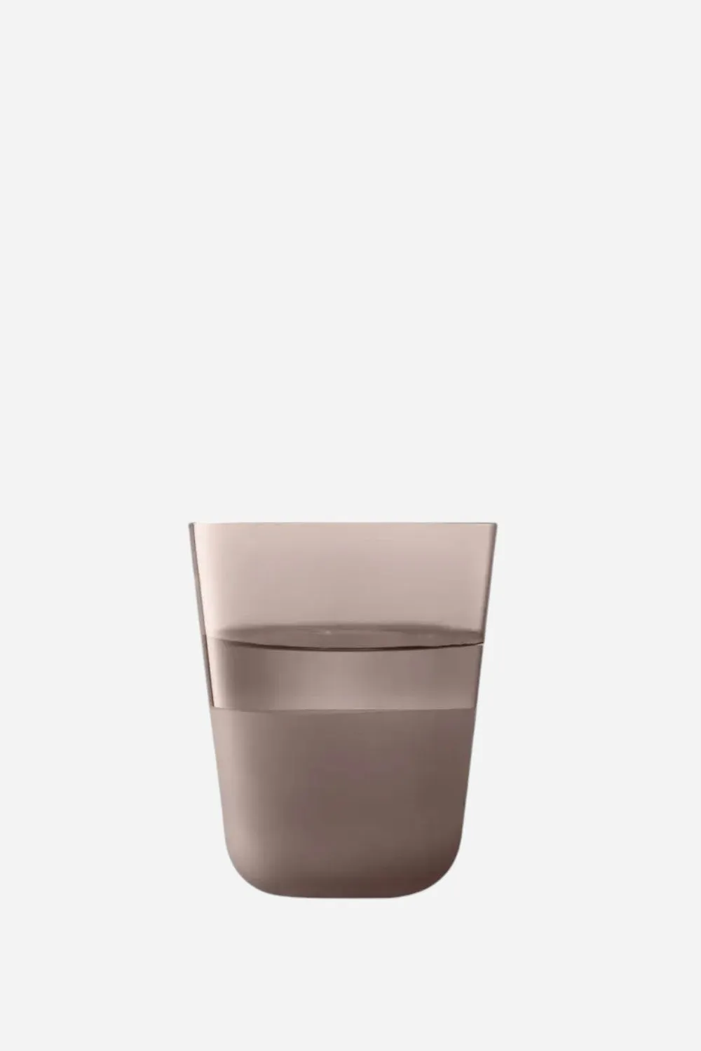 LSA International Arc Contrast Tumbler Earth 13 Oz S/2