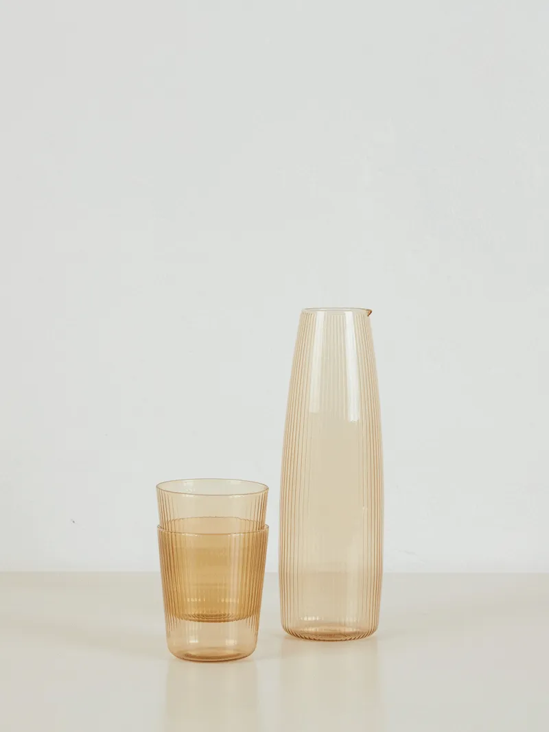 Luisa 1LT Carafe | Sand